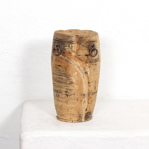 Wood Vessel